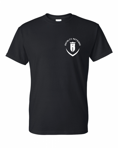 Royalty Physique Logo T-shirt Black/White