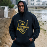 Royalty Physique Black/Gold Hoodie