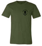 Royalty Physique Logo T-shirt Green/Black