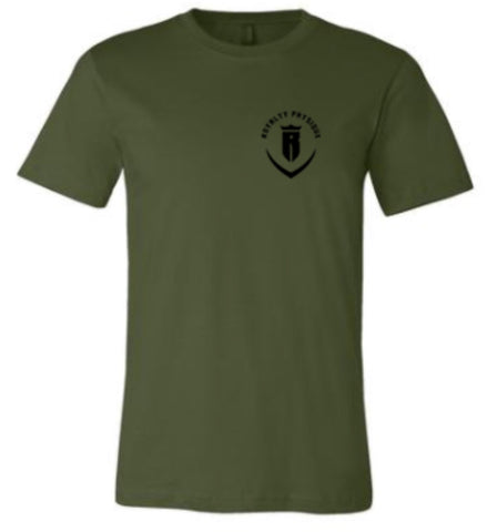 Royalty Physique Logo T-shirt Green/Black