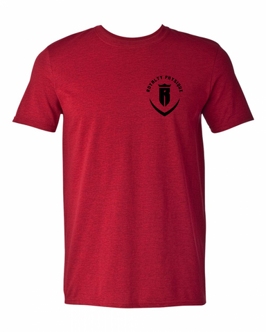 Royalty Physique Logo T-shirt Red/Black